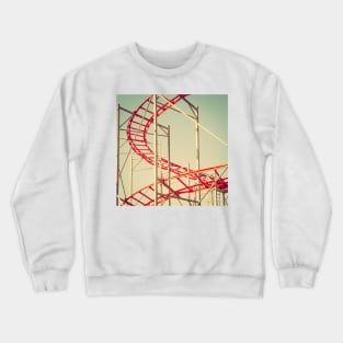 Roller Coaster #2 Crewneck Sweatshirt